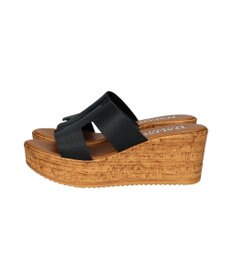 INTER-CHAUSSURES 【ITALIAN SHOEMAKERS】厚底ミュールサンダル