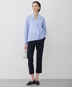 ICB L 【先行予約】ミックスブッチャー クロップドパンツ