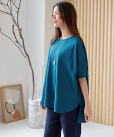 Tiaclasse 【接触冷感・洗える】イージーカットソードルマントップス