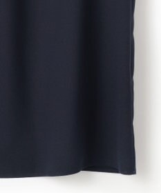 23区 L 【洗える】ジョーゼット フリル ブラウス