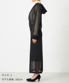 NAVE 【Nave・洗える】シアーニット パーカー