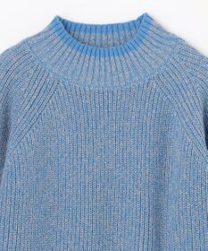 ANY L 【5色展開】バイカラーMIXニット