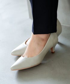 ANY SIS 【22.5~24.5cm】ローヒールレディライク パンプス