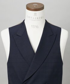 GOTAIRIKU 【山栄毛織】レトロテック 3ピーススーツ