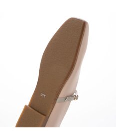 ing <ing>【サスティナブル】スクエアトゥメリージェーンパンプス