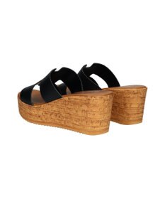 INTER-CHAUSSURES 【ITALIAN SHOEMAKERS】厚底ミュールサンダル