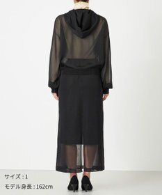 NAVE 【Nave・洗える】シアーニット パーカー