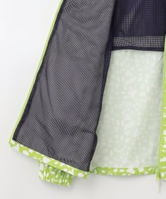 PW CIRCULUS 今が旬！【MEN】【洗える/ストレッチ】アニマルプリント ジップアップ フーデッド ブルゾン