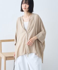 AMERICAN HOLIC Vネックポンチョシャツ2