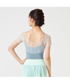 Chacott ハーフスリーブレオタード