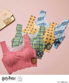 une nana cool 【ハリー・ポッターコラボ】Harry Potter × une nana cool 【綿混】ノンワイヤーブラ