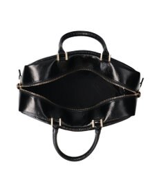 INTER-CHAUSSURES 【CHRISTIAN VILLA】ボックスシルエットレザーハンドバッグ