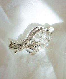 ANY SIS フラワーブーケ ブローチ