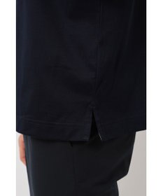 DAKS GIZAコットン THOMAS MASONチェック シャツカラーポロ