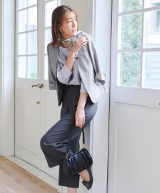 Tiaclasse 【安田美沙子さん着用・2WAY】ギャザーワンハンドルバッグ