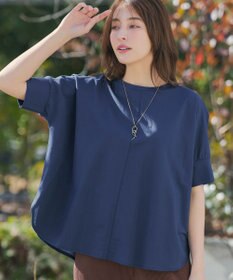 Tiaclasse L 【おのののかさん着用】冷凛(ひやりん)カノコドルマンスリーブカットソー