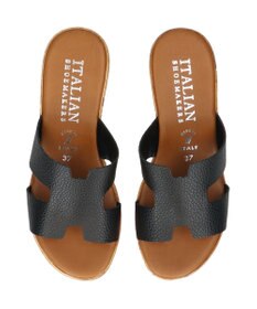 INTER-CHAUSSURES 【ITALIAN SHOEMAKERS】厚底ミュールサンダル