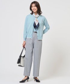 J.PRESS LADIES BASIC HT COTTON クルーネック ニット
