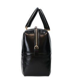 INTER-CHAUSSURES 【CHRISTIAN VILLA】ボックスシルエットレザーハンドバッグ