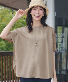 Tiaclasse L 【おのののかさん着用】冷凛(ひやりん)カノコドルマンスリーブカットソー