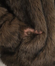 WEGO フェイクファーZIPブルゾン