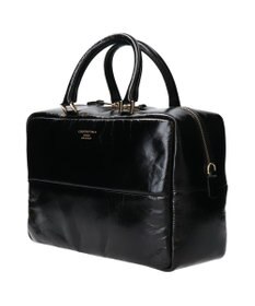 INTER-CHAUSSURES 【CHRISTIAN VILLA】ボックスシルエットレザーハンドバッグ