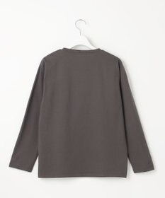 自由区 【洗える】長袖ロゴ Tシャツ