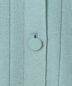 自由区 【洗える・XSサイズあり】ハイツイストコットンアセテート カーディガン