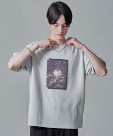 WEGO 【2点SET】アクセ付きフォトグラフィックT（SS）