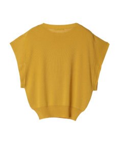 Green Parks 推しニット　フレンチスリーブニットプルオーバー