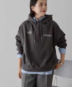 AMERICAN HOLIC 刺繍ロゴ裏起毛パーカー