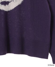 Green Parks ナイトメア／フェイスジャガードニットプルオーバー