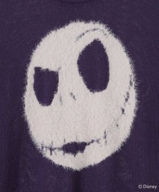 Green Parks ナイトメア／フェイスジャガードニットプルオーバー