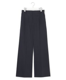 23区 S 【洗える】クリアストレッチ ワイドパンツ