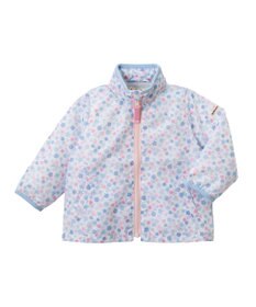 MIKI HOUSE HOT BISCUITS 【80-120cm】 総柄 はっ水 ウインドブレーカー