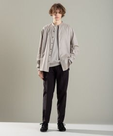 JOSEPH HOMME コットンナイロンテリー　クルーネックスウェット