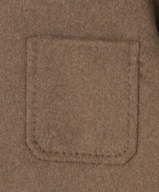 J.PRESS MEN 【WEB限定カラー有】カシミアWフェイス 3パッチ カバーオール