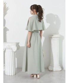 earth music&ecology ＳＥＴ２点ケープ＋キャミワンピース