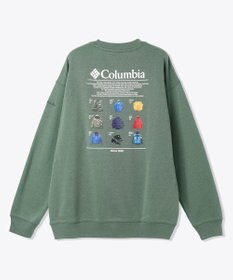 Columbia Columbia/ サンダーマウンテンスウェットクルー /コロンビア