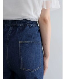 Green Parks ・Double Flags デニムフリンジラインパンツ