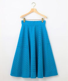 組曲 【洗える】パッチワークレース スカート