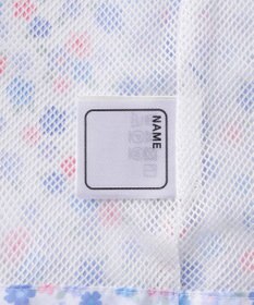 MIKI HOUSE HOT BISCUITS 【80-120cm】 総柄 はっ水 ウインドブレーカー