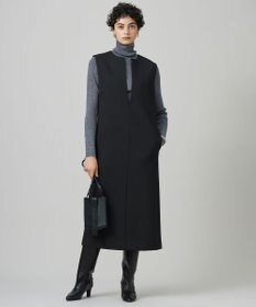 ICB 【CLASSY.1月号掲載・新色追加・洗える】エクストラファインメリノ タートルネックプルオーバー