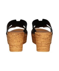 INTER-CHAUSSURES 【ITALIAN SHOEMAKERS】厚底ミュールサンダル