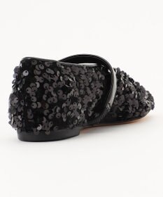 BEIGE， 【好評につき追加生産決定！・一部店舗限定】HENRI EN VARGO / MATHILDE スパンコールメリージェーン