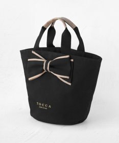 TOCCA RIBBON KNOT CANVASTOTE キャンバストート