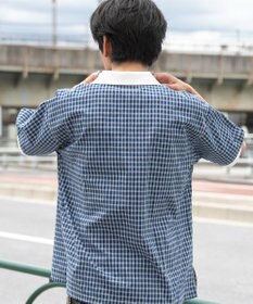 WEGO 【ユニセックス着用ITEM】チェックゲームシャツ