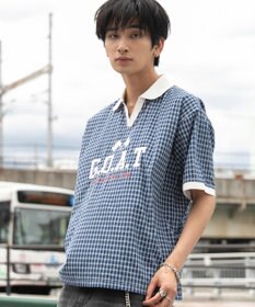 WEGO 【ユニセックス着用ITEM】チェックゲームシャツ