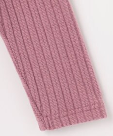 ANY KIDS 表起毛 レースアップ チュニック