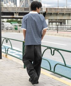 WEGO 【ユニセックス着用ITEM】チェックゲームシャツ